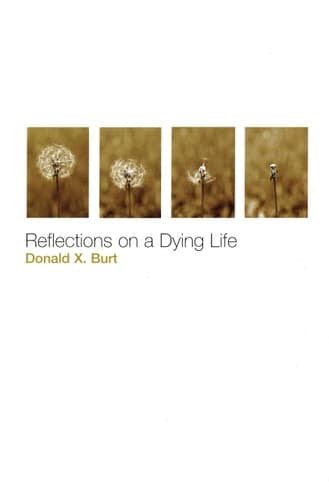 Cover of Reflections on a Dying Life