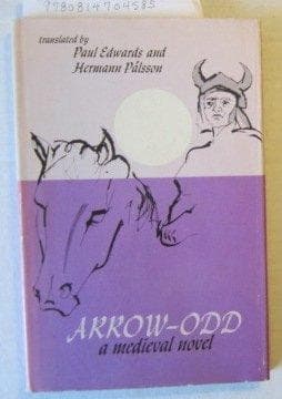 Cover of Arrow-Odd: a Medieval Novel