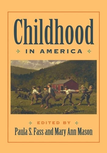 Cover of Childhood in America