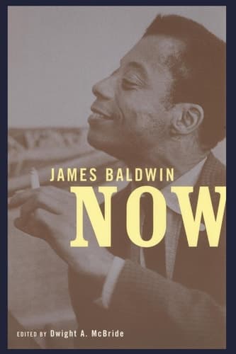 Cover of James Baldwin Now