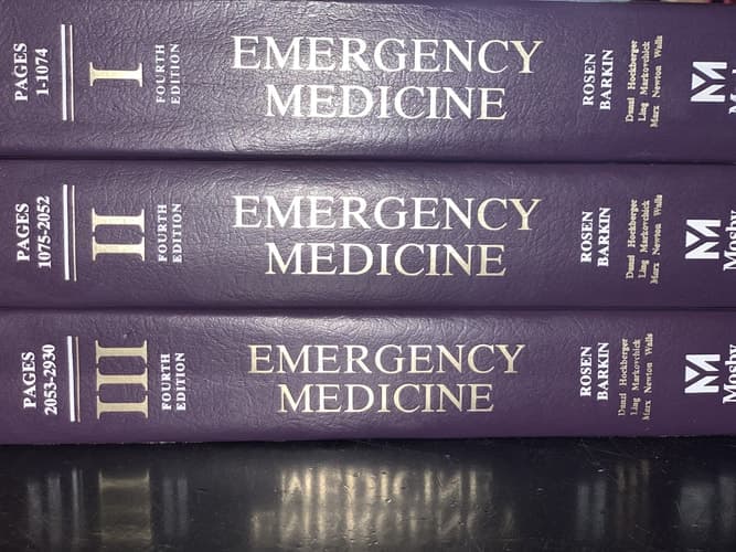 Cover of Emergency Medicine Concepts and Clinical Practice