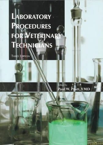 Cover of Laboratory Procedures for Veterinary Technicians