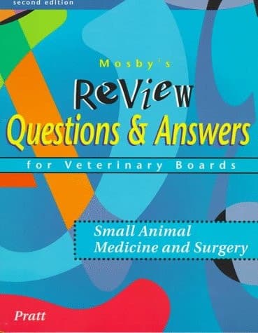Cover of Small Animal Medicine and Surgery