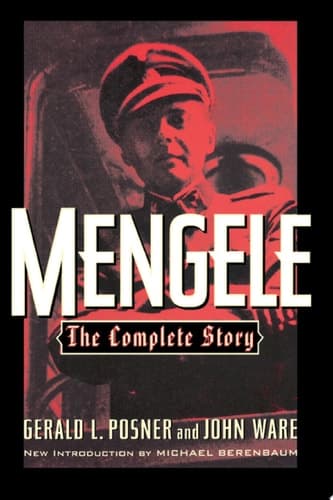 Cover of Mengele The Complete Story