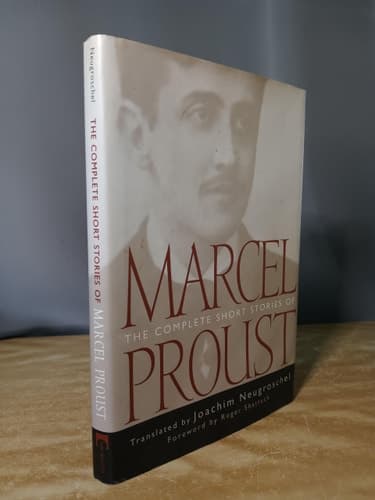 Cover of The Complete Short Stories of Marcel Proust