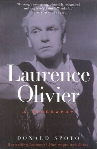 Cover of Laurence Olivier A Biography