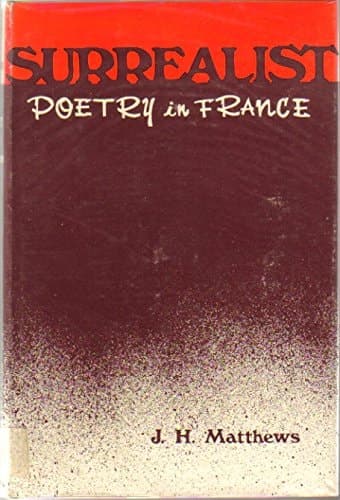 Cover of Surrealist Poetry in France