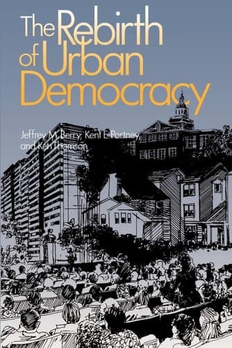 Cover of The Rebirth of Urban Democracy