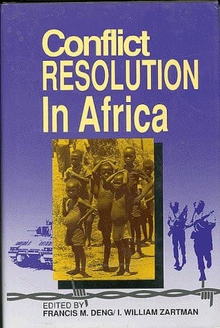 Cover of Conflict Resolution in Africa