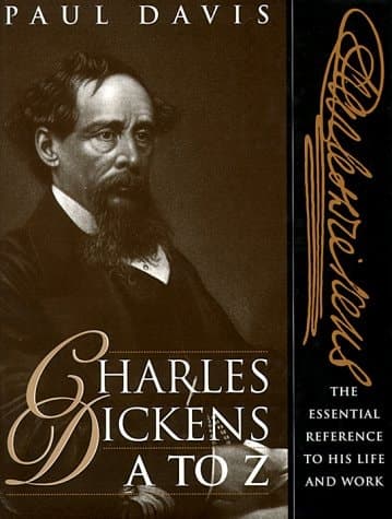 Cover of Charles Dickens A to Z The Essential Reference to His Life and Work