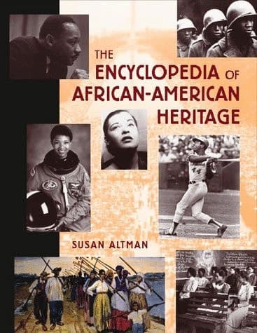 Cover of The Encyclopedia of African-American Heritage