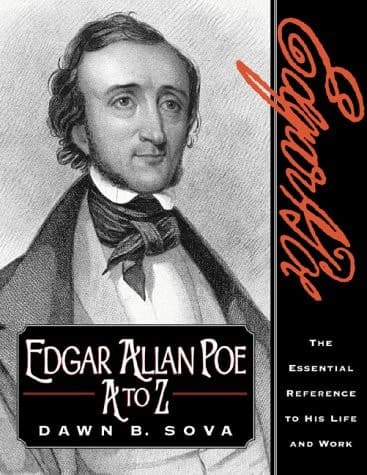 Cover of Edgar Allan Poe, A to Z The Essential Reference to His Life and Work