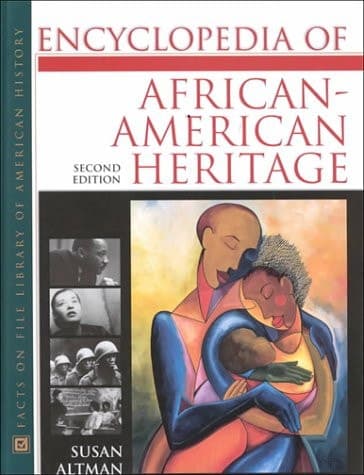 Cover of Encyclopedia of African-American Heritage