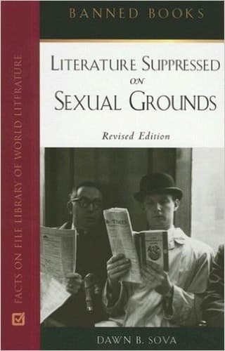 Cover of Literature Suppressed on Sexual Grounds
