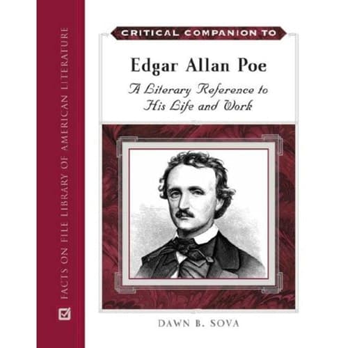 Cover of Critical Companion to Edgar Allan Poe A Literary Reference to His Life and Work