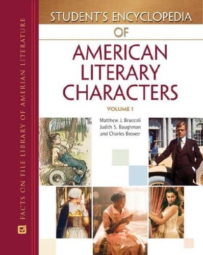 Cover of Student's Encyclopedia of American Literary Characters
