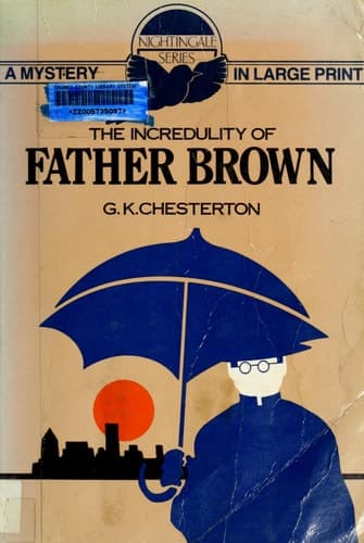 Cover of The Incredulity of Father Brown