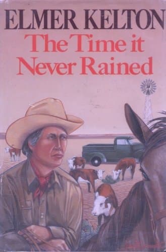 Cover of The Time it Never Rained