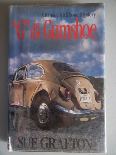 Cover of 'G' is for Gumshoe