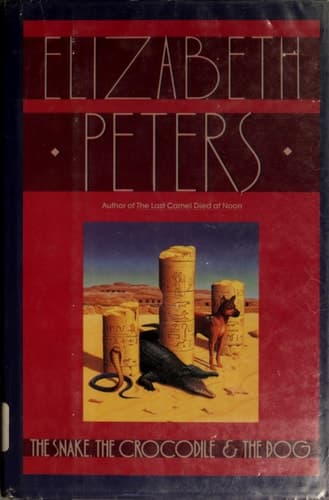 Cover of The Snake, the Crocodile, and the Dog