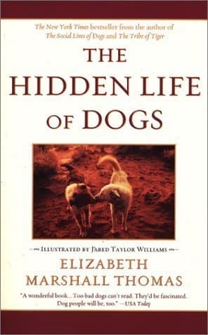 Cover of The Hidden Life of Dogs