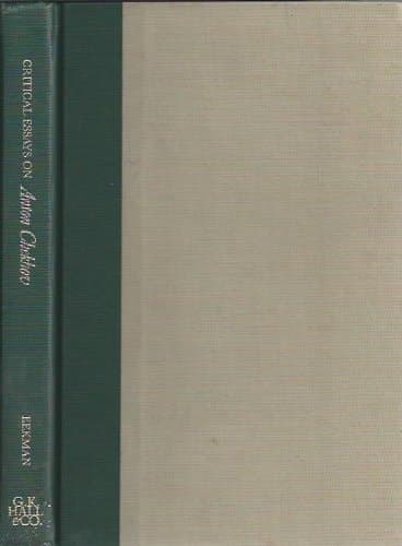 Cover of Critical Essays on Anton Chekhov (Critical Essays on World Literature)