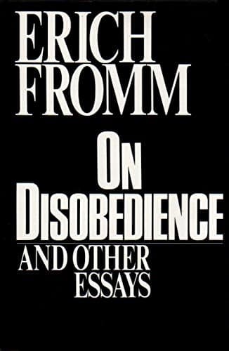 Cover of On Disobedience and Other Essays