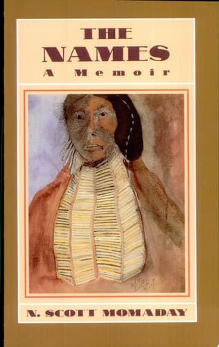 Cover of The Names A Memoir