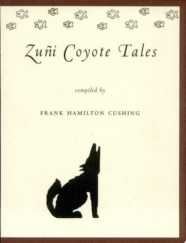 Cover of Zu–i Coyote Tales