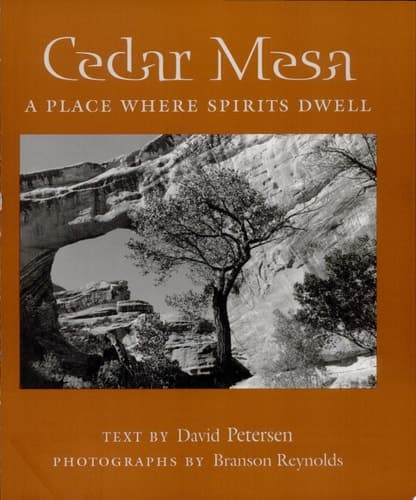 Cover of Cedar Mesa A Place where Spirits Dwell