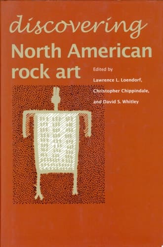 Cover of Discovering North American Rock Art