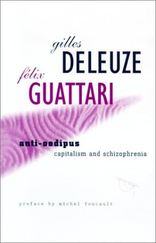 Cover of Anti-Oedipus