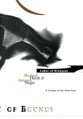 Cover of Labor of Dionysus A Critique of the State-form