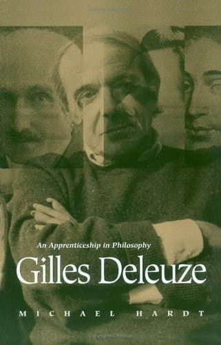 Cover of Gilles Deleuze An Apprenticeship in Philosophy
