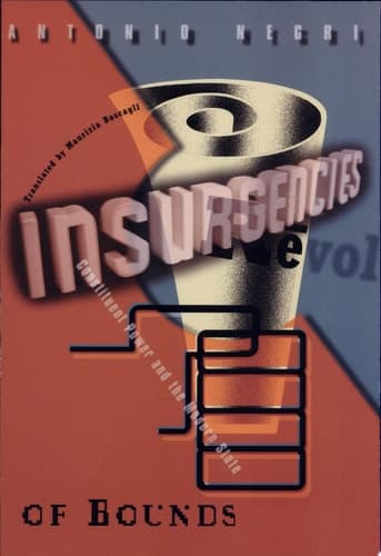 Cover of Insurgencies Constituent Power and the Modern State