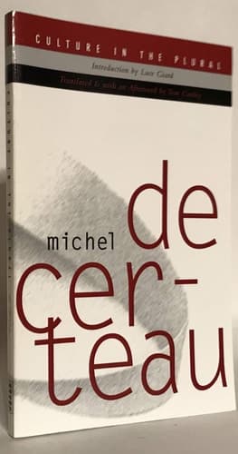 Cover of Culture in the Plural