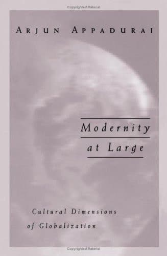 Cover of Modernity at Large: Cultural Dimensions of Globalization (Public Worlds, V. 1)