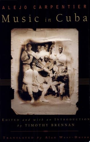 Cover of Music in Cuba