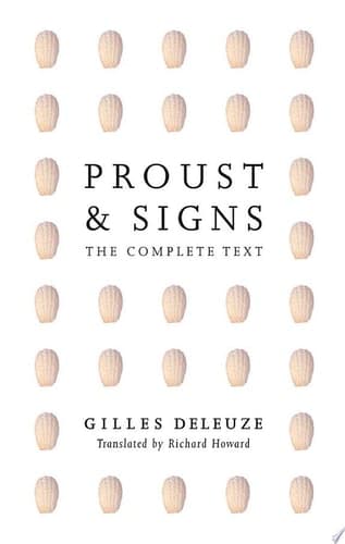 Cover of Proust and Signs The Complete Text