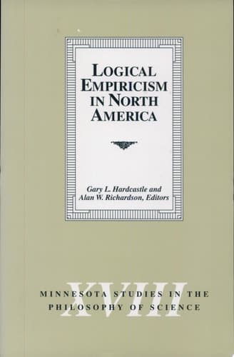 Cover of Logical Empiricism in North America
