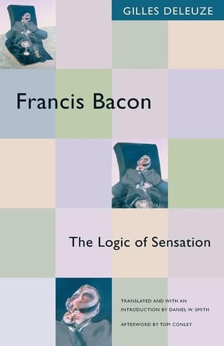 Cover of Francis Bacon The Logic of Sensation