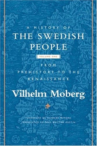 Cover of A History of the Swedish People