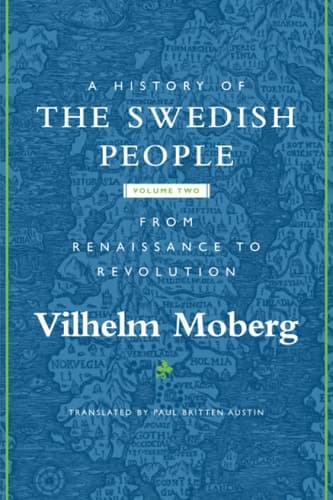 Cover of A History of the Swedish People