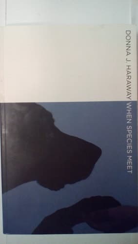 Cover of When Species Meet