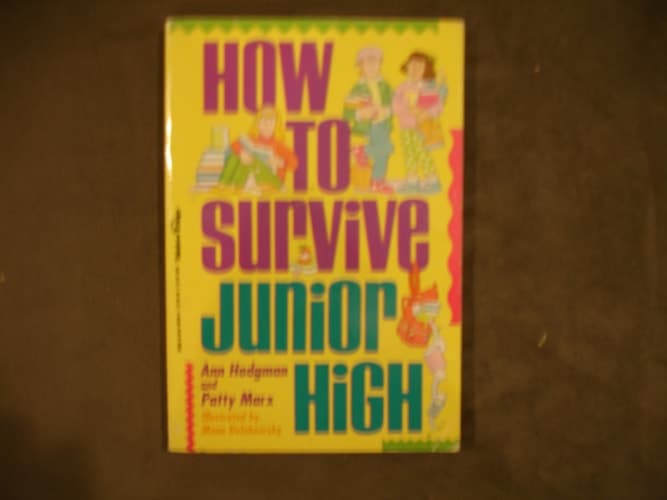 Cover of How to Survive Junior High