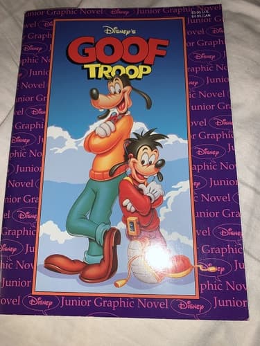 Cover of Disney's Junior Graphic Novel, Goof Troop
