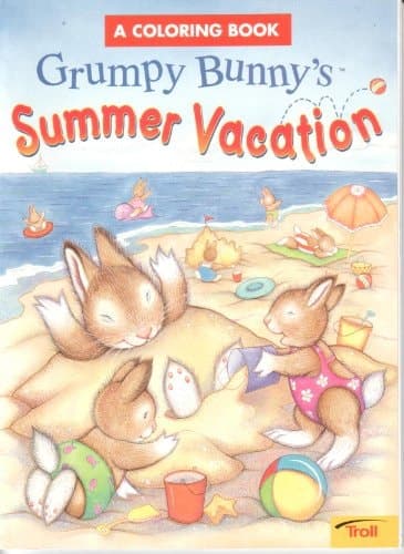 Cover of Grumpy Bunny's Summer Vacation