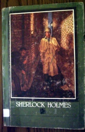 Cover of Sherlock Holmes Selected Stories