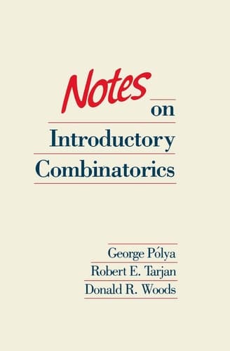 Cover of Notes on Introductory Combinatorics