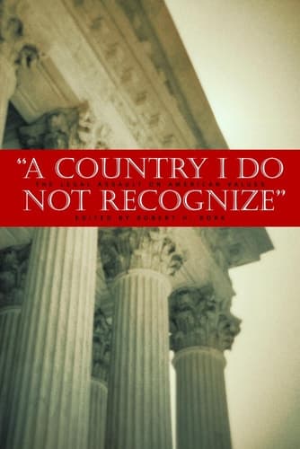 Cover of A Country I Do Not Recognize